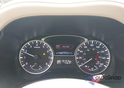 2013 Infiniti Jx35 from USA, damaged, VIN 5N1AL0MM4DC326232